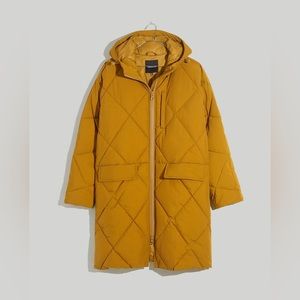 Madewell Surrey Hooded Puffer Coat